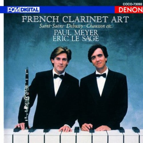 Paul Meyer: French Clarinet Art - COMPACT DISCS