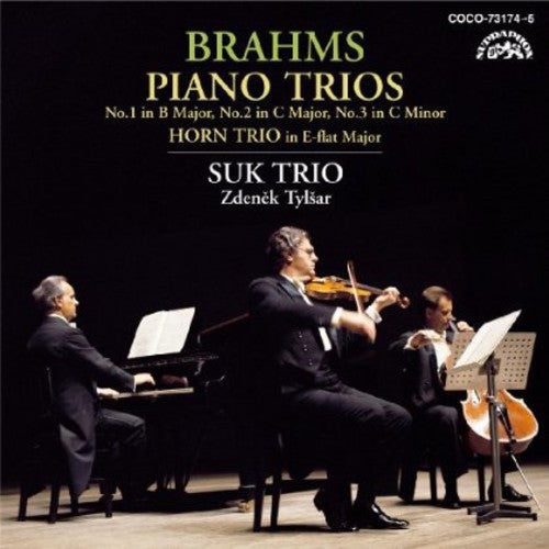 Suk Trio: Brahms: Piano Trios & Horn Trio - COMPACT DISCS
