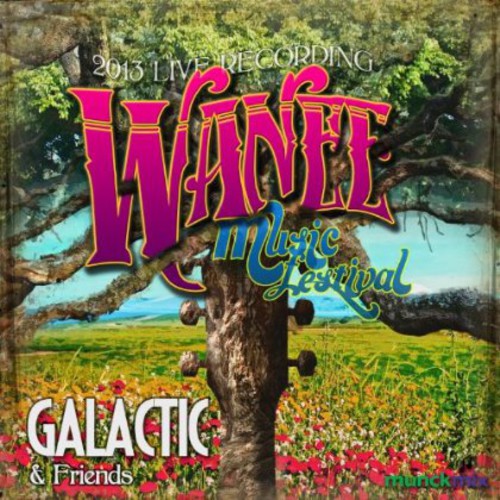 Galactic: Live from Wanee 2013 - COMPACT DISCS
