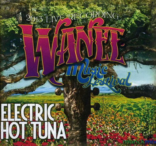Electric Hot Tuna: Live from Wanee 2013 - COMPACT DISCS