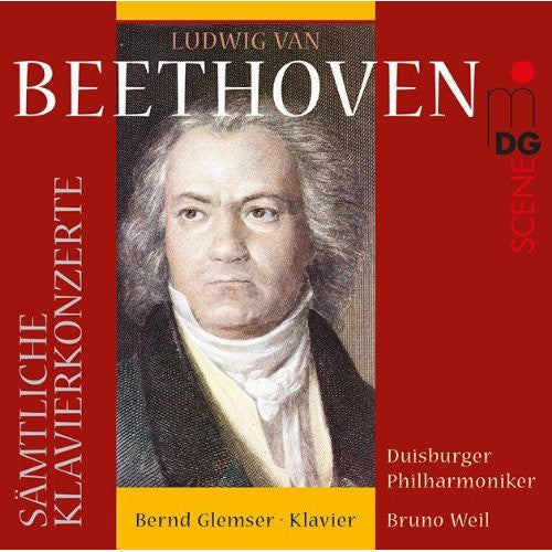 Bernd Glemser: Complete Piano Concertos - COMPACT DISCS