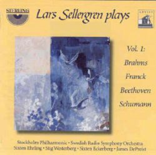 Lars Sellergren: Piano Concertos - COMPACT DISCS