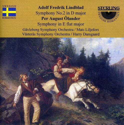 Mats Liljefors: Symphonies - COMPACT DISCS