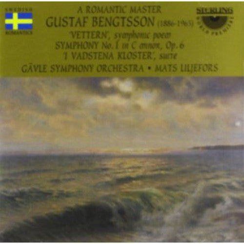 Mats Liljefors: Vettern / Symphony No 1 - COMPACT DISCS