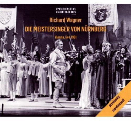 R. Wagner: Die Meistersinger Von Nurnberg - COMPACT DISCS