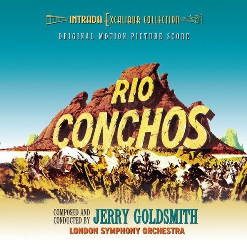 Jerry Goldsmith: Rio Conchos - COMPACT DISCS