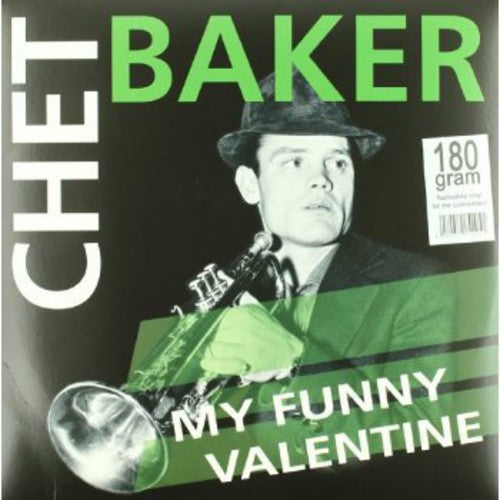 Chet Baker: My Funny Valentine - VINYL LP