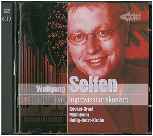 Wolfgang Seifen: Live: Improvisationskonze - COMPACT DISCS