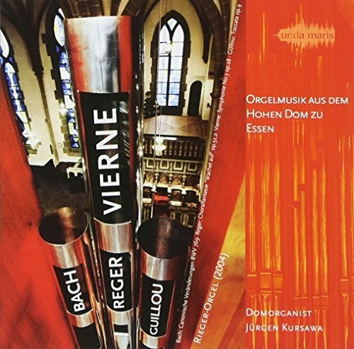 Max Reger: Organ Music: Hohen Dom Zu Essen - COMPACT DISCS