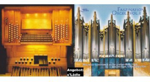 Edouard Batiste: Vol. 1-Faszination Orgel in St.Michael Schwabmunch - COMPACT DISCS