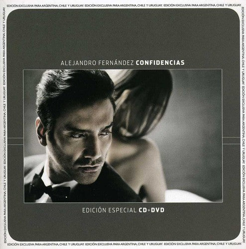 Alejandro Fernández: Confidencias: Deluxe - COMPACT DISCS