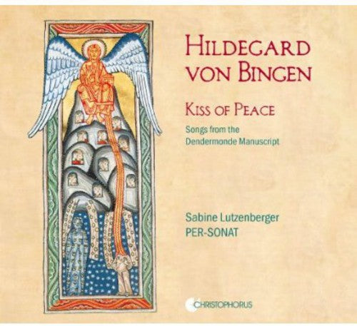 Sabine Lutzenberger: Kiss of Peace - COMPACT DISCS