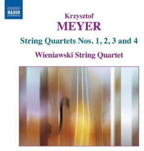 Wieniawski String Quartet: String Quartets Nos 1-4 - COMPACT DISCS