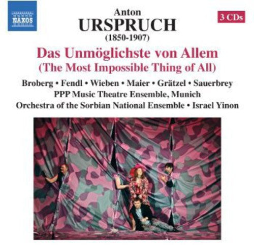 Israel Yinon: Das Unmoeglichste Von Allem - COMPACT DISCS