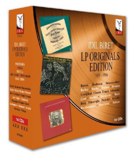 Idil Biret: Idil Biret - LP Originals Edition 1959-1986 / Various - COMPACT DISCS