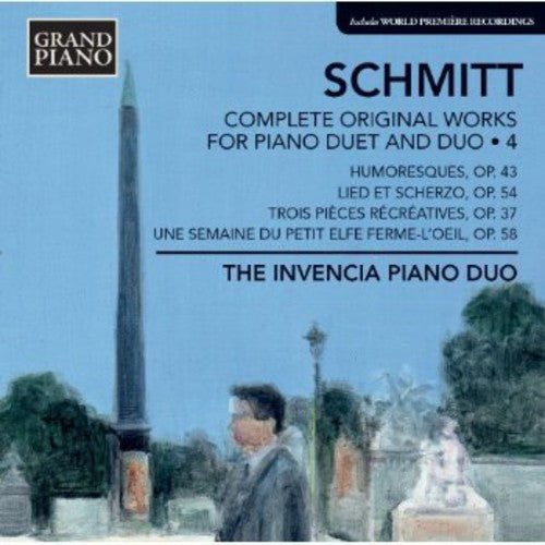 Invencia Piano Duo: Complete Works for Piano Duet & Duo 4 - COMPACT DISCS