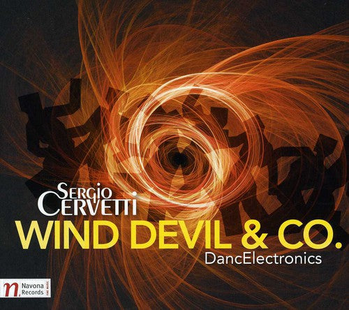 Sergio Cervetti: Wind Devil & Co - COMPACT DISCS
