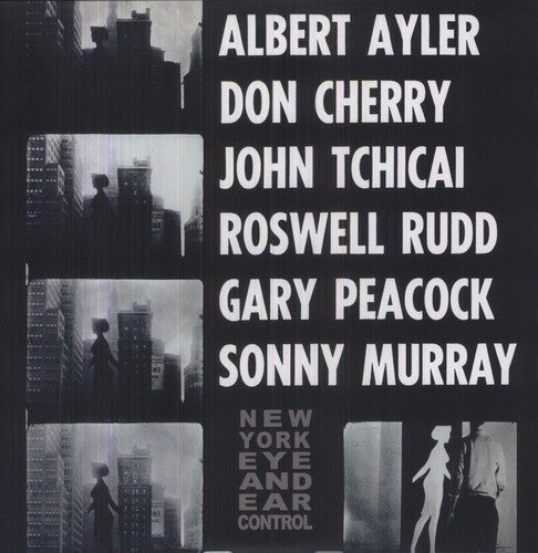 Albert Ayler: New York Eye & Ear Control - VINYL LP