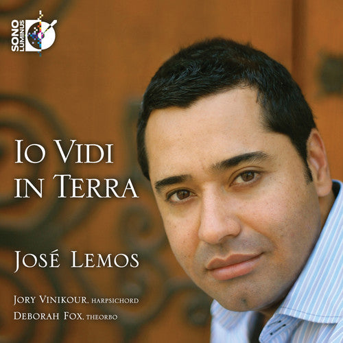 José Lemos: Io Vidi in Terra - COMPACT DISCS