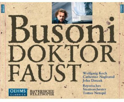 John Daszak: Doktor Faust - COMPACT DISCS