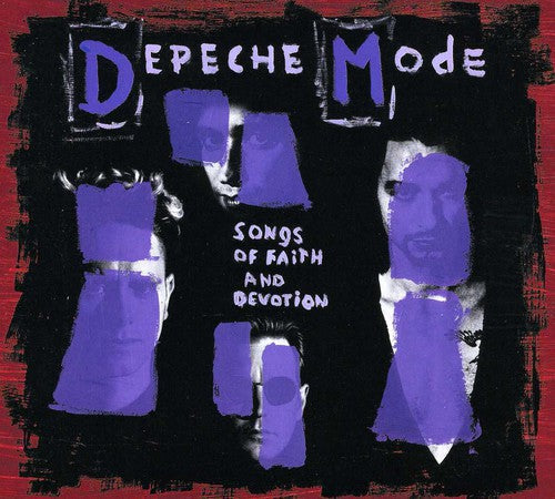 Depeche Mode: Songs of Faith & Devotion: Collector's Edition - COMPACT DISCS