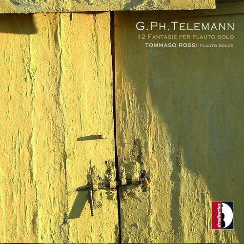 Tommaso Rossi: 12 Fantasies for Solo Flute - COMPACT DISCS