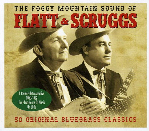Lester Flatt: Foggy Mountain Sound of - COMPACT DISCS