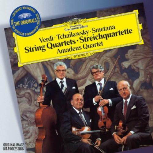 Amadeus Quartet: String Quartets - COMPACT DISCS