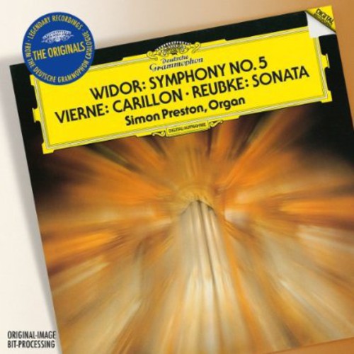 Simon Preston: Symphony No 5 / Carillon / Sonata - COMPACT DISCS