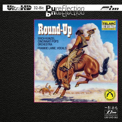 Erich Kunzel & Cincinnati Pop Orchestra: Round-Up - COMPACT DISCS