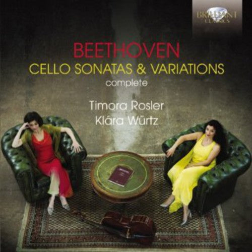 Timora Rosler: Complete Cello Sonatas & Variations - COMPACT DISCS