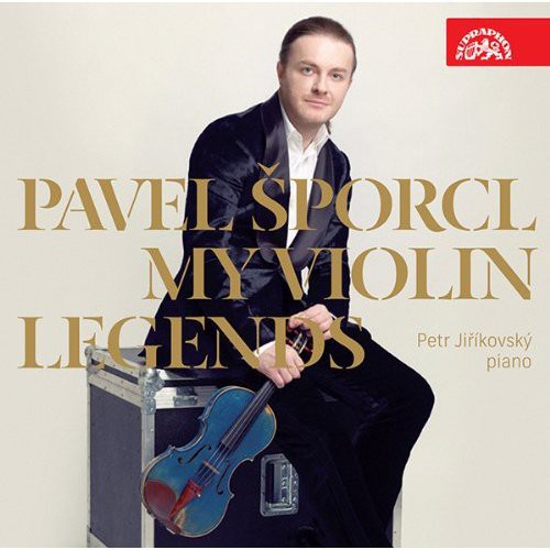 Pavel Sporcl: My Violin Legends - COMPACT DISCS