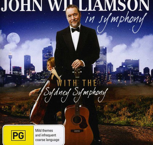 John Williamson: John Williamson in Symphony (Re-Release) - COMPACT DISCS