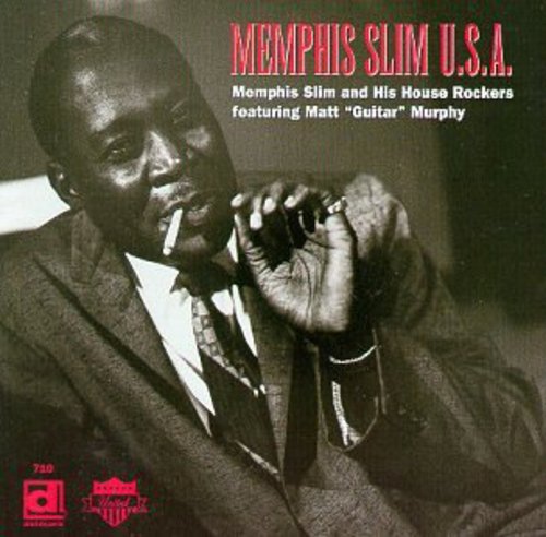 Memphis Slim & His Houserockers: Memphis Slim USA - COMPACT DISCS