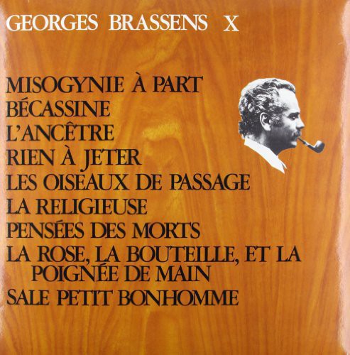 Georges Brassens: Vol. 12-Misogynie a Part - VINYL LP