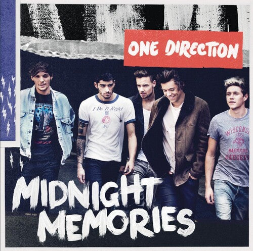 One Direction: Midnight Memories - COMPACT DISCS