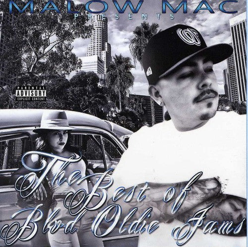 Malow Mac: The Best Of Blvd Oldie Jams - COMPACT DISCS