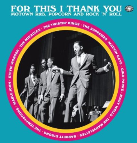 Various Artists: For This I Thank You / Various - COMPACT DISCS