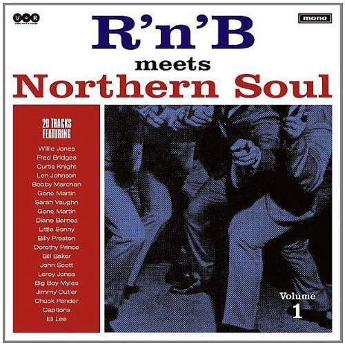 R'N'B Meets Northern Soul: R'N'B Meets Northern Soul - COMPACT DISCS