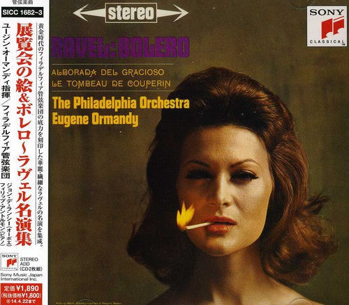 Eugene Ormandy: Ormandy Conducts Ravel - COMPACT DISCS