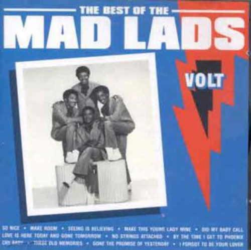 The Mad Lads: Best of Mad Lads - COMPACT DISCS