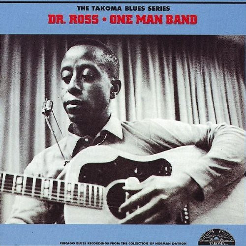 Dr Ross: One Man Band - COMPACT DISCS