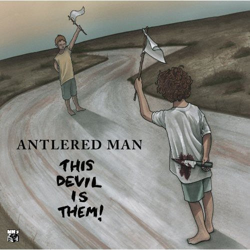 Antlered Man: This Devil Is Them - COMPACT DISCS