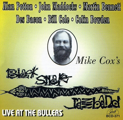 Black Snake Jazz Band: Live at the Bullers - COMPACT DISCS