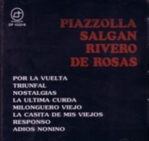 Rodolfo Lesica: Orgullo Tanguero - COMPACT DISCS