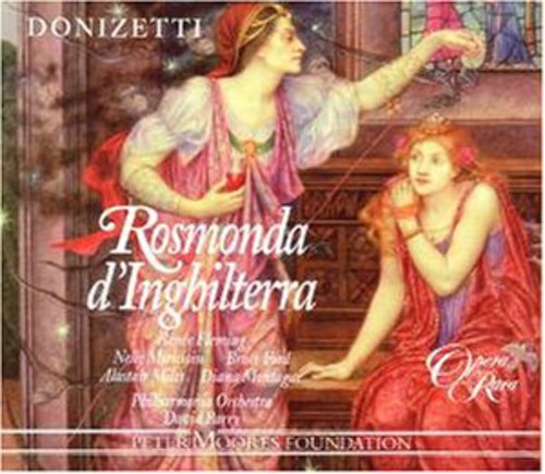 Renée Fleming: Rosmonda D'inghilterra - COMPACT DISCS