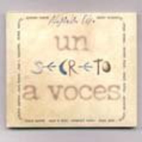 Alejandro Filio: Secreto a Voces - COMPACT DISCS