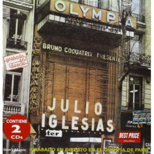 Julio Iglesias: En El Olympia - COMPACT DISCS