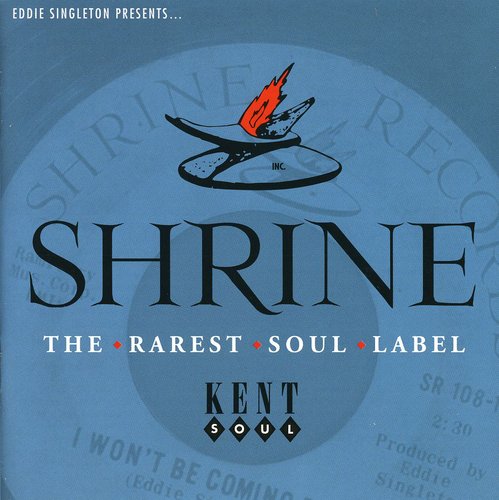 Various Artists: Shrine: Rarest Soul Label / Various - COMPACT DISCS