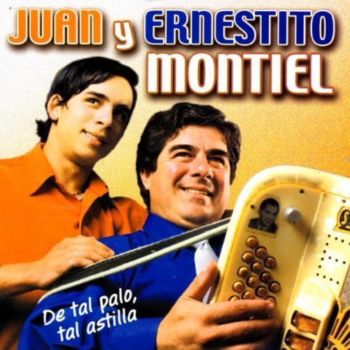 Ernesto Montiel: De Tal Palo Tal Astilla - COMPACT DISCS